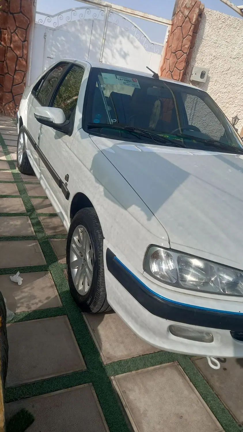 پژو پارس LX - 1400