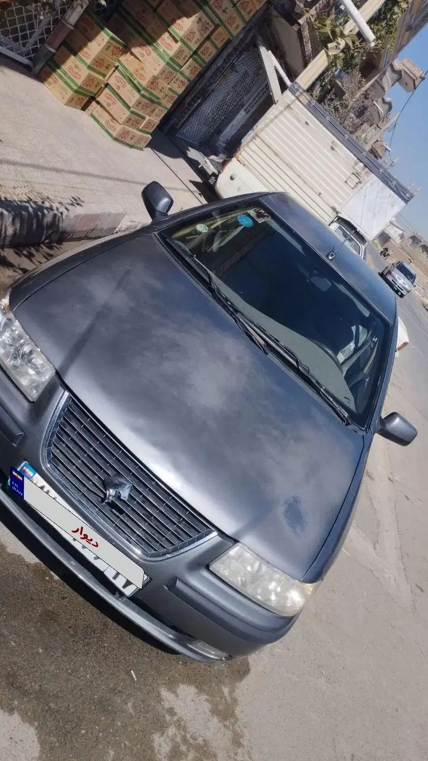 سمند LX XU7 - 1389
