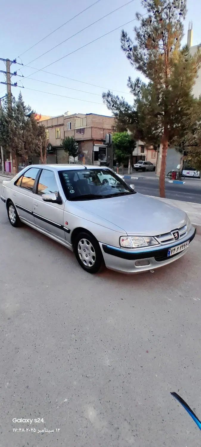 پژو پارس XU7ساده - 1384