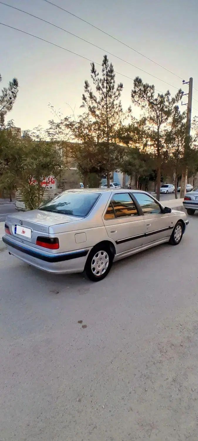 پژو پارس XU7ساده - 1384