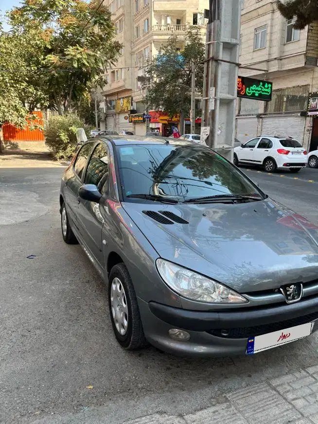 پژو 206 تیپ 2 - 1396