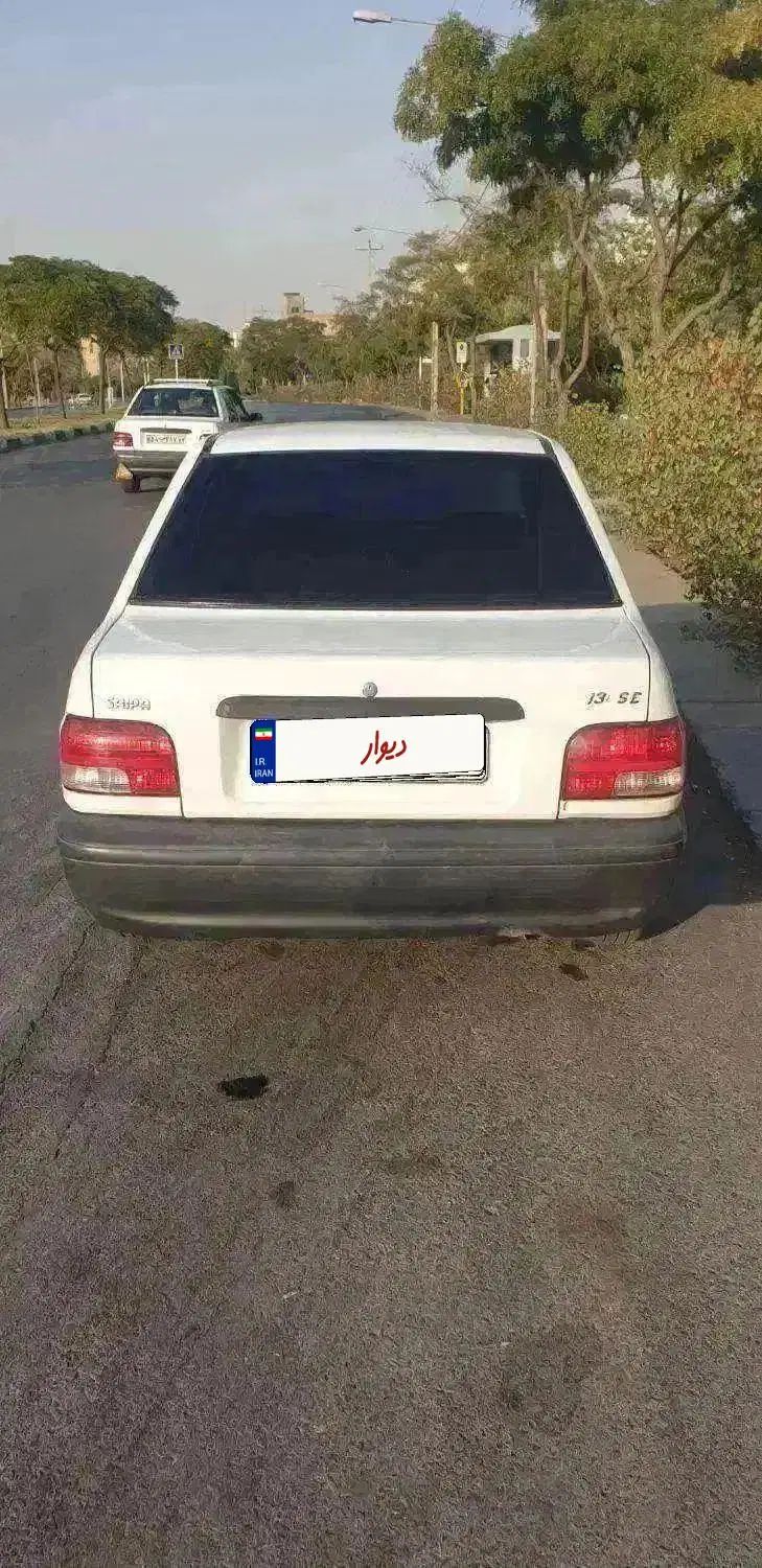 پراید صبا بنزینی - 1390