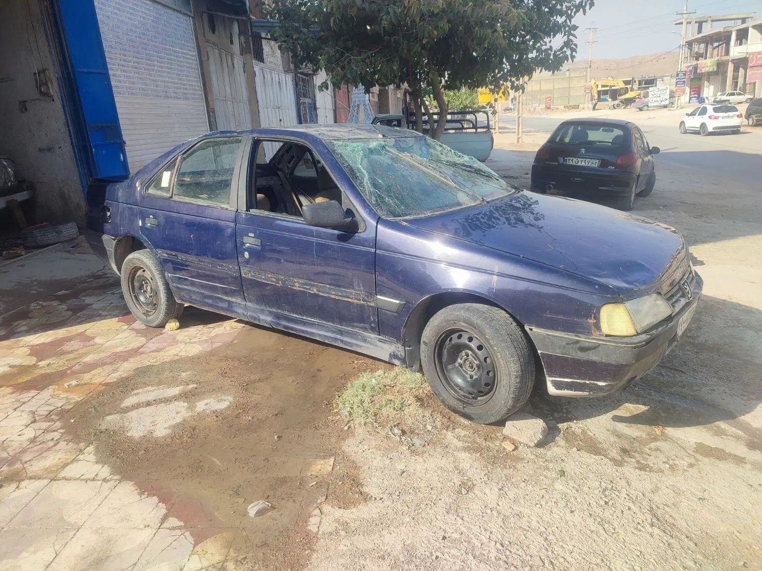 پژو 405 GLI - 1384
