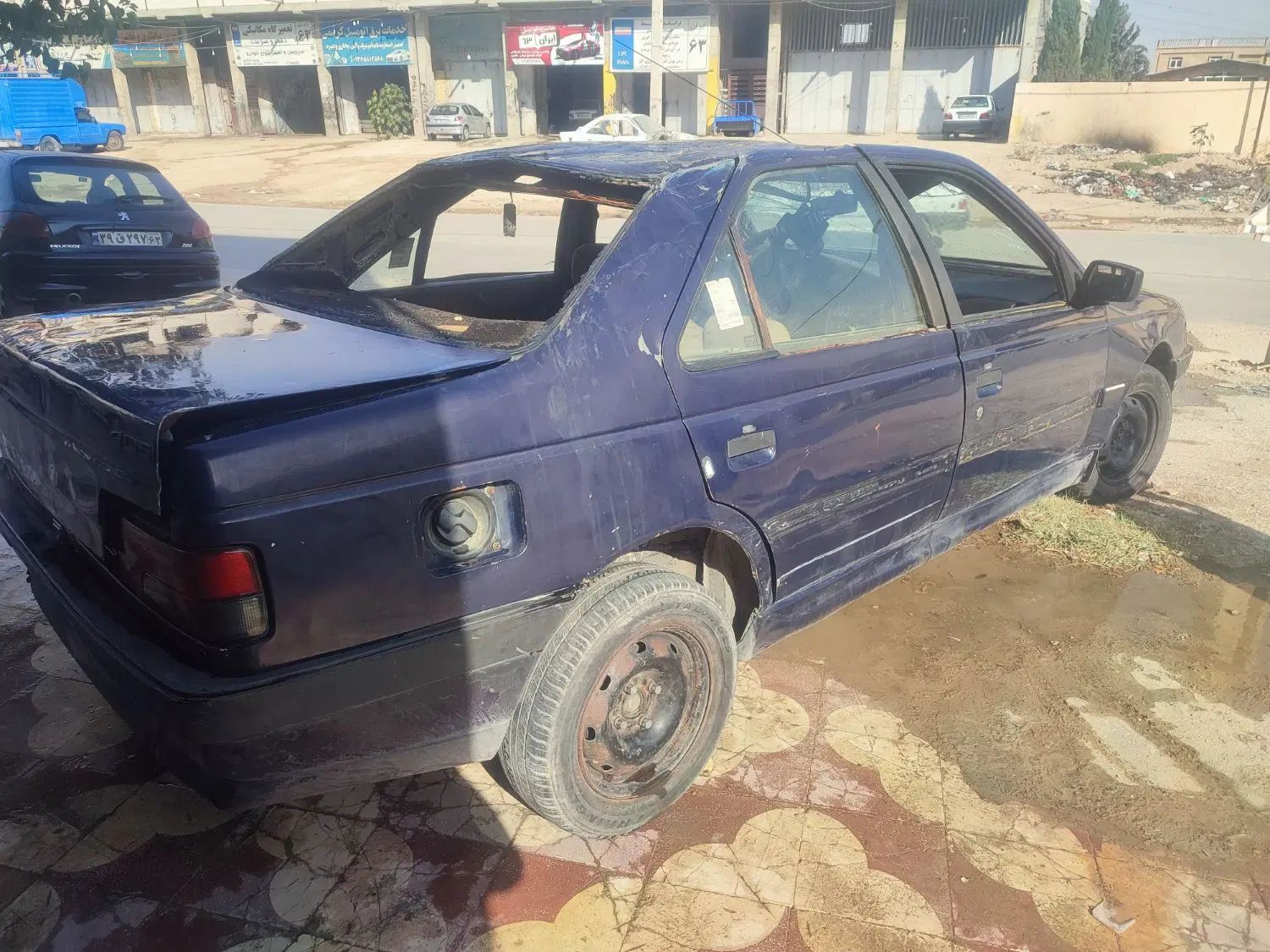 پژو 405 GLI - 1384