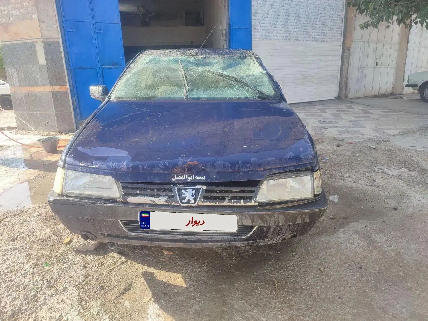 پژو 405 GLI - 1384