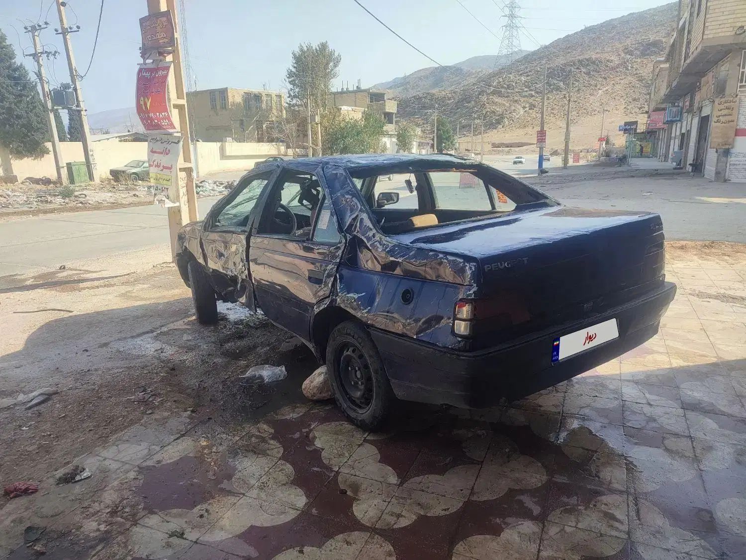 پژو 405 GLI - 1384