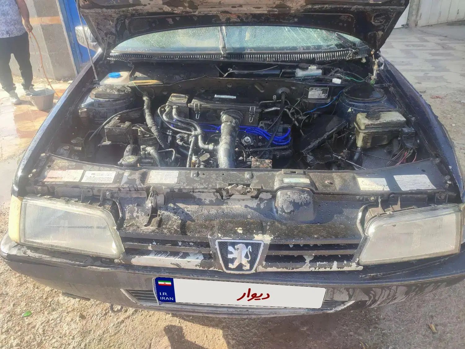 پژو 405 GLI - 1384