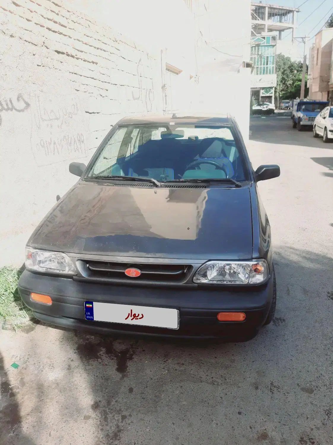 پراید صبا بنزینی - 1389