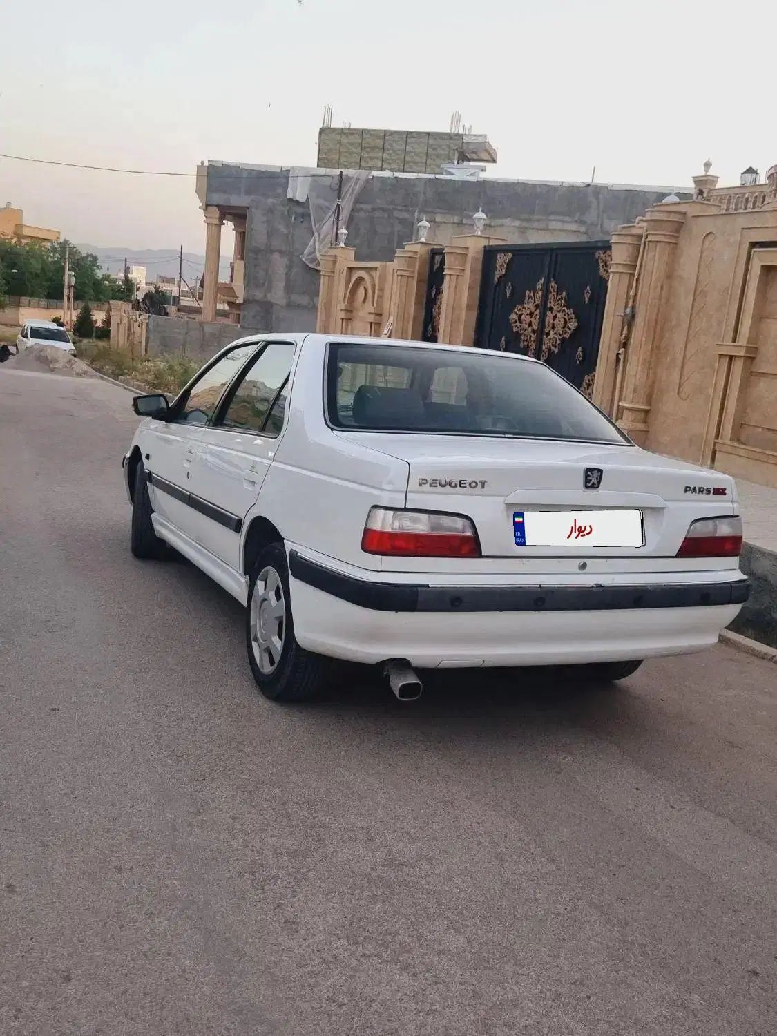 پژو پارس XU7ساده - 1395