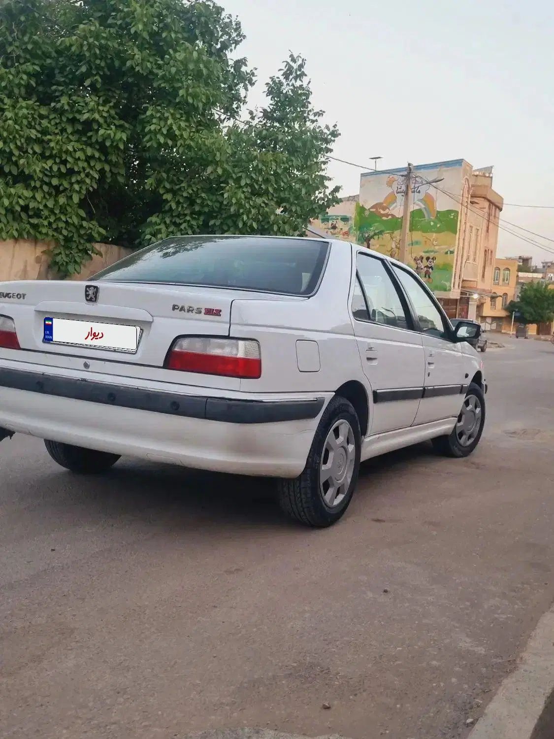 پژو پارس XU7ساده - 1395