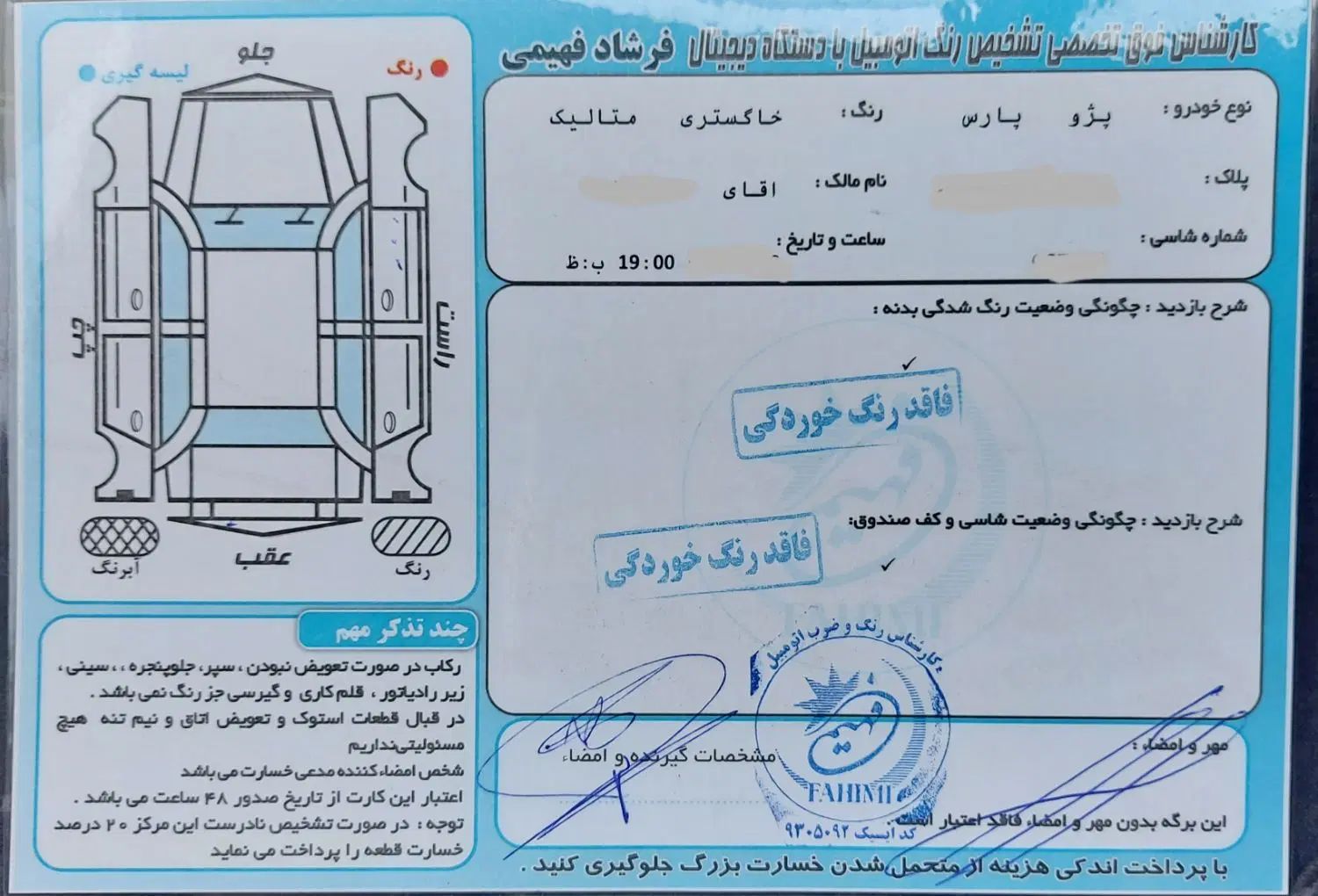 پژو پارس سال - 1400