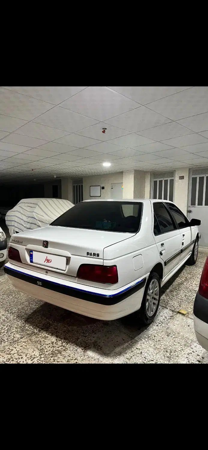 پژو پارس ELX-XU7P سفارشی - 1401
