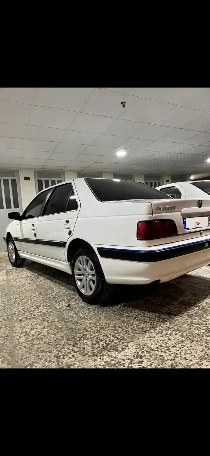 پژو پارس ELX-XU7P سفارشی - 1401