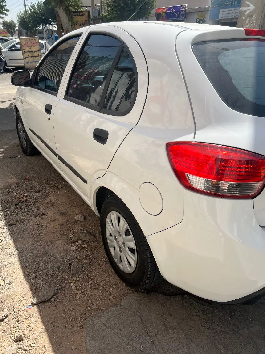 تیبا 2 EX رینگ آلومینیومی - 1400