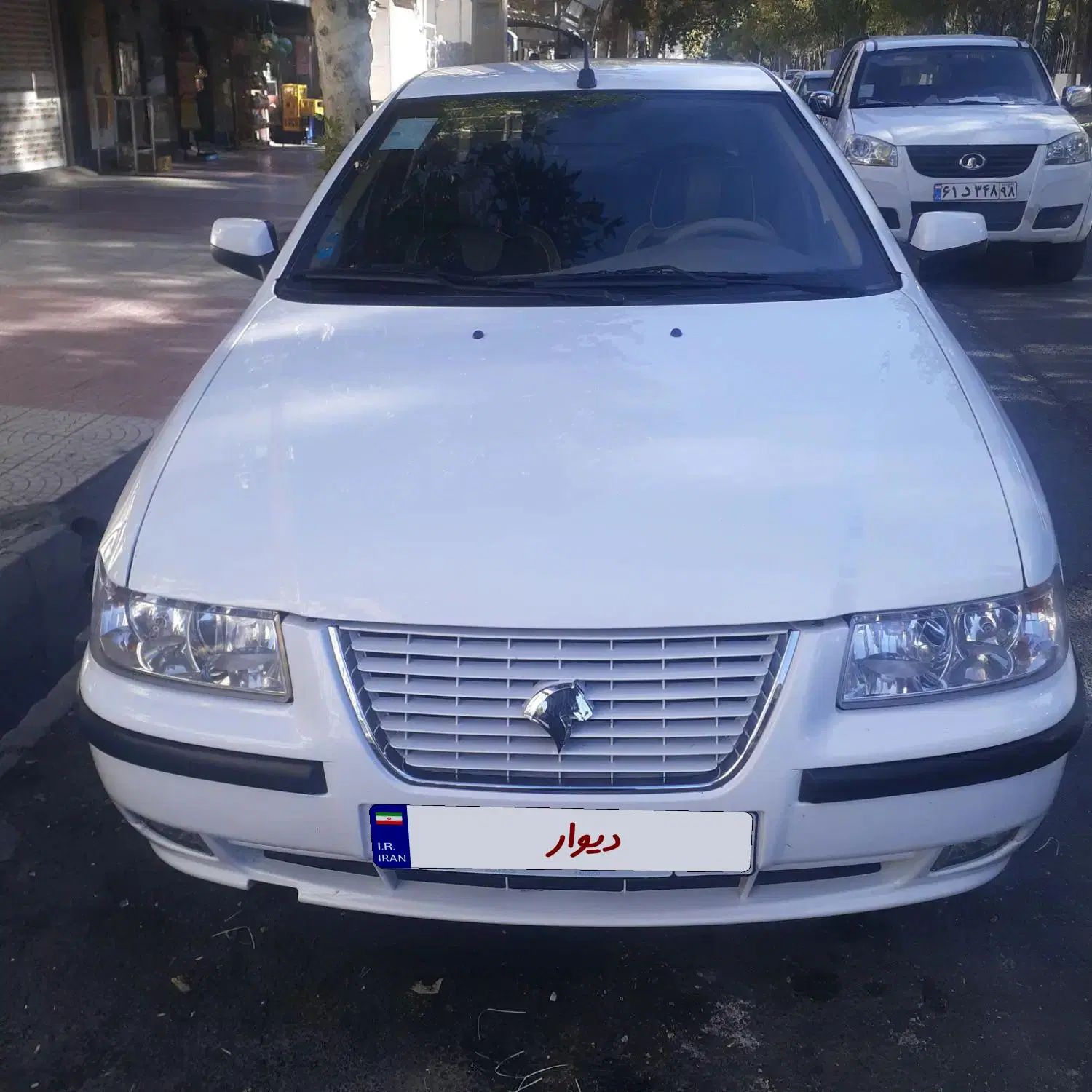 سمند LX XU7 - 1400