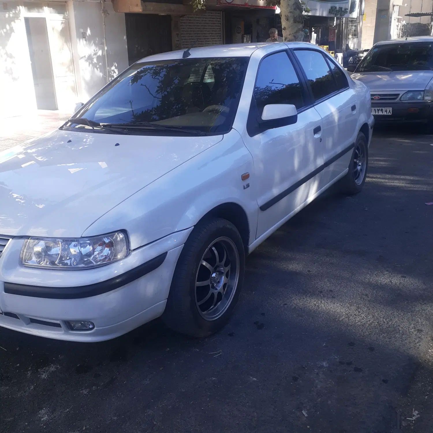 سمند LX XU7 - 1400