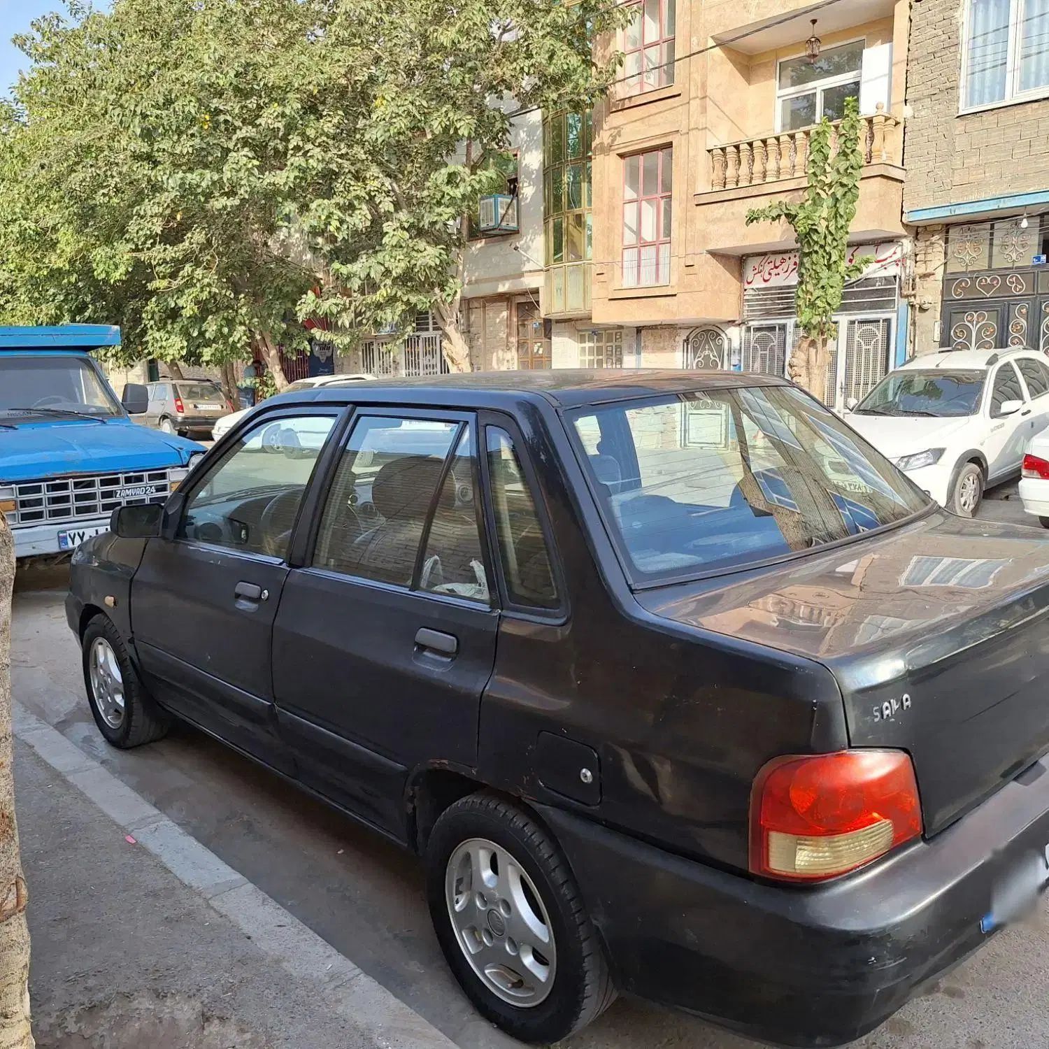 پراید 132 SX - 1391