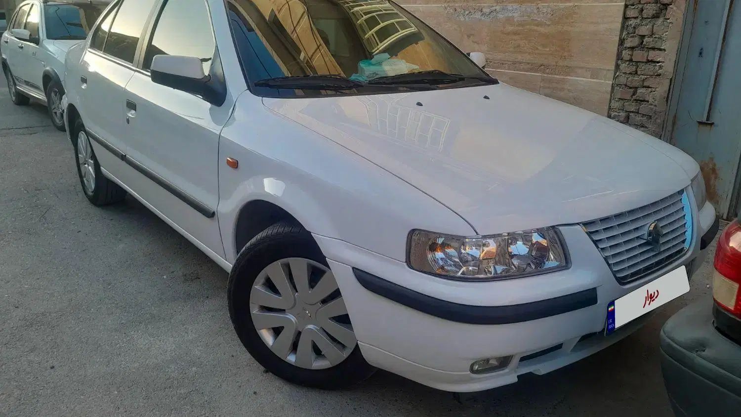 سمند LX EF7 دوگانه سوز - 1396