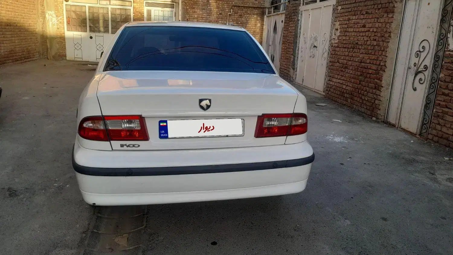 سمند LX EF7 دوگانه سوز - 1396