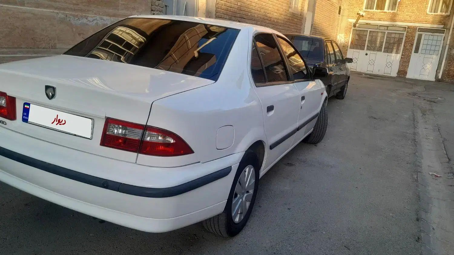 سمند LX EF7 دوگانه سوز - 1396