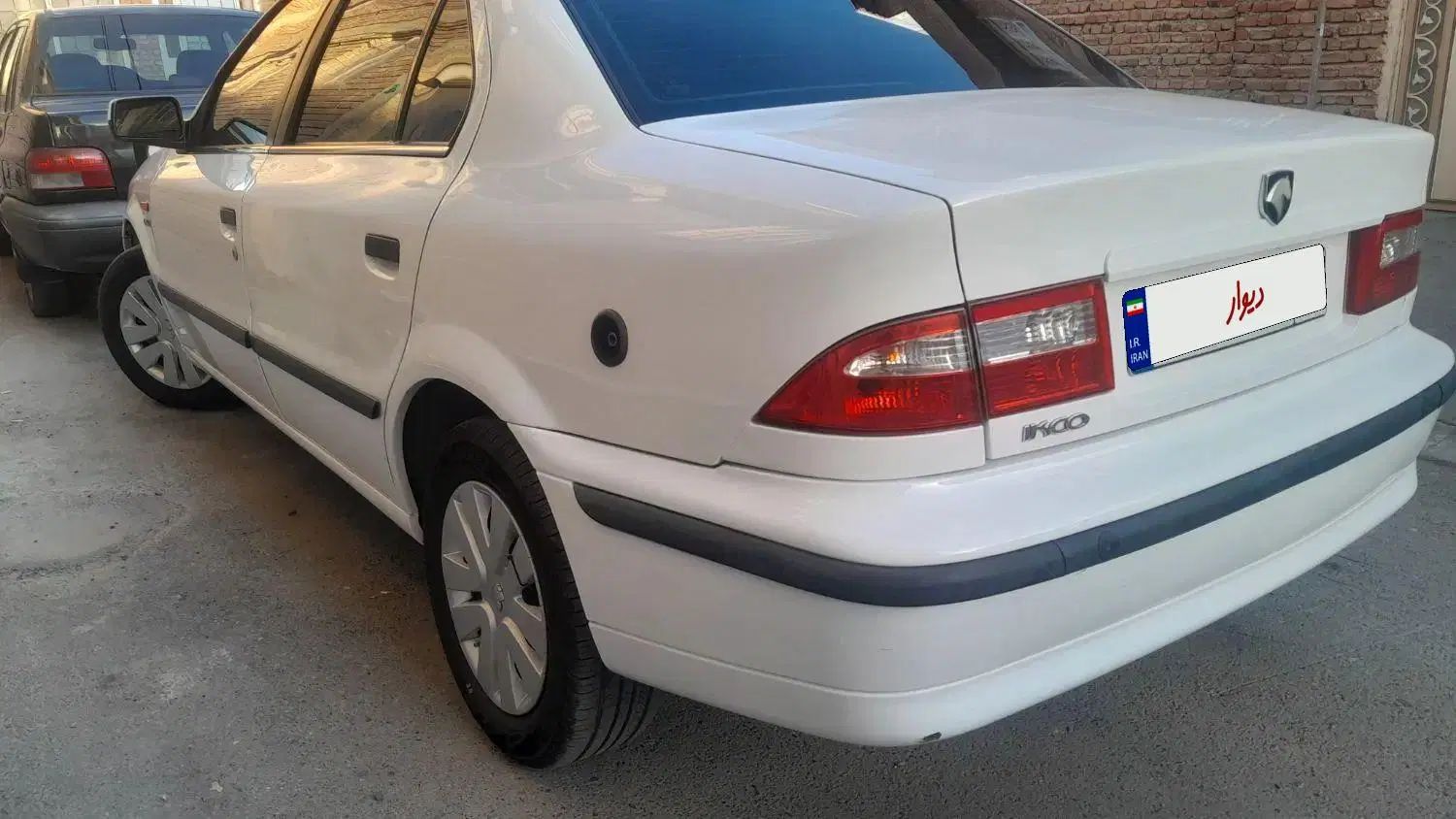 سمند LX EF7 دوگانه سوز - 1396