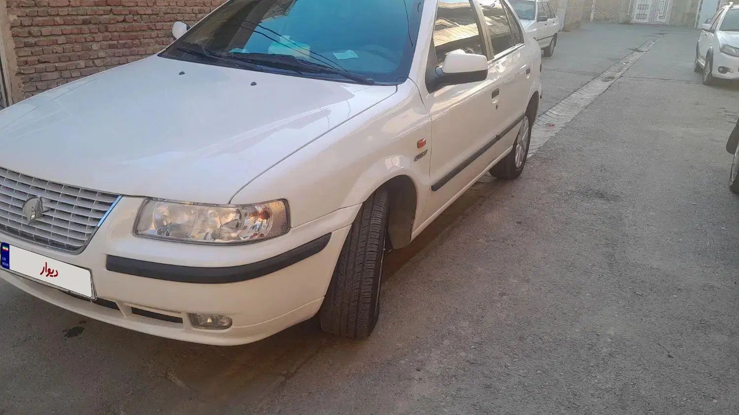 سمند LX EF7 دوگانه سوز - 1396