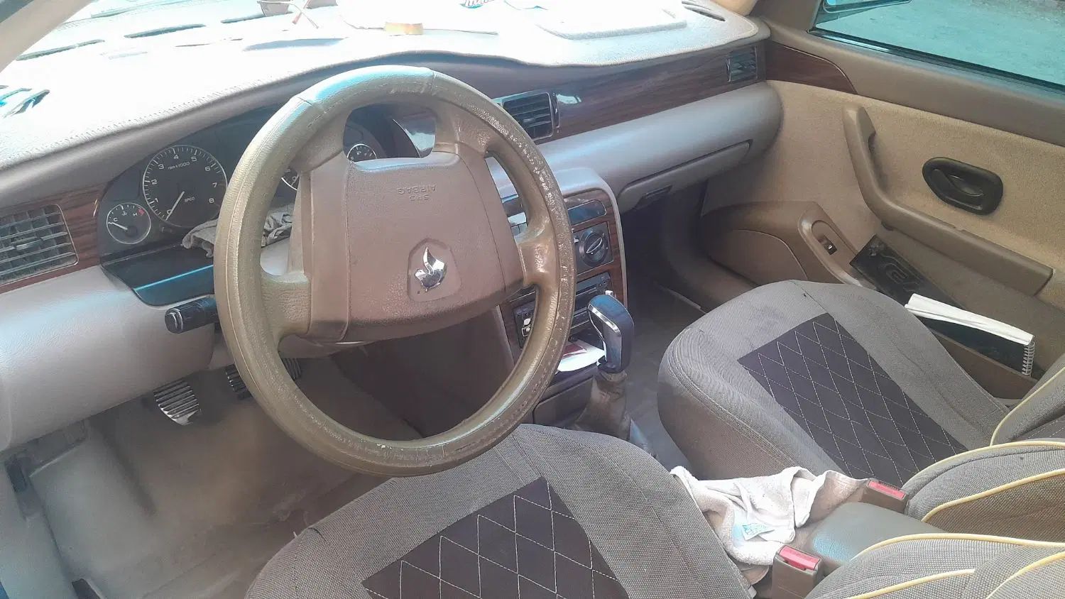 سمند LX EF7 دوگانه سوز - 1396