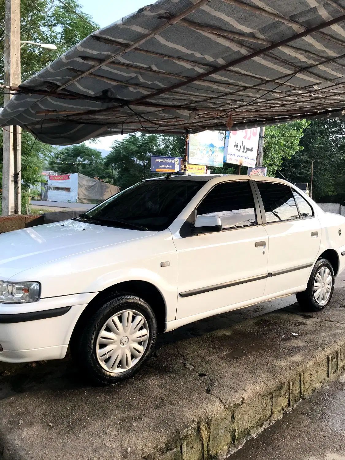 سمند LX EF7 دوگانه سوز - 1396