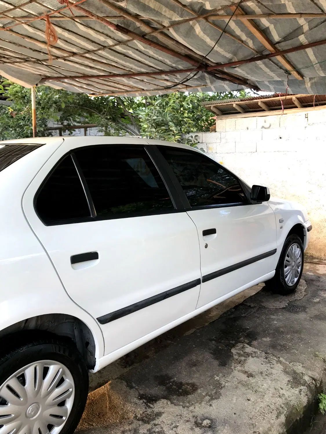 سمند LX EF7 دوگانه سوز - 1396