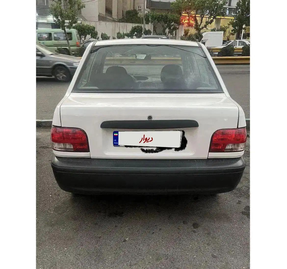 پراید 131 SE - 1393