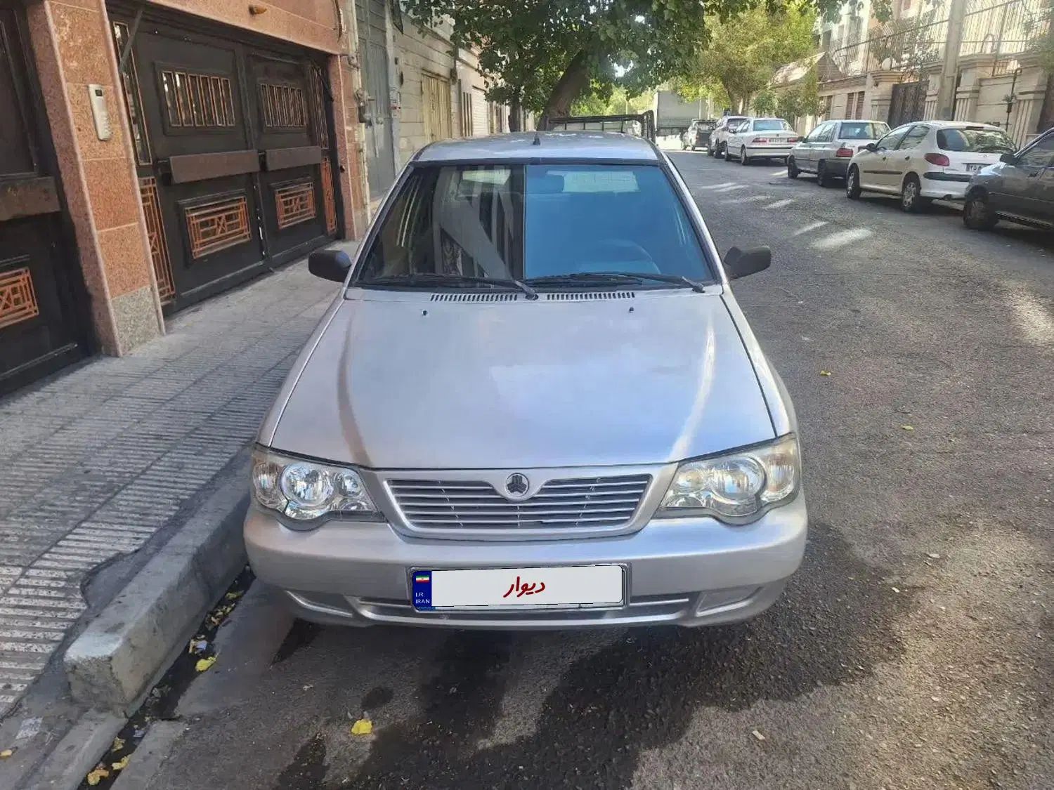 پراید 132 دوگانه‌سوز - 1388
