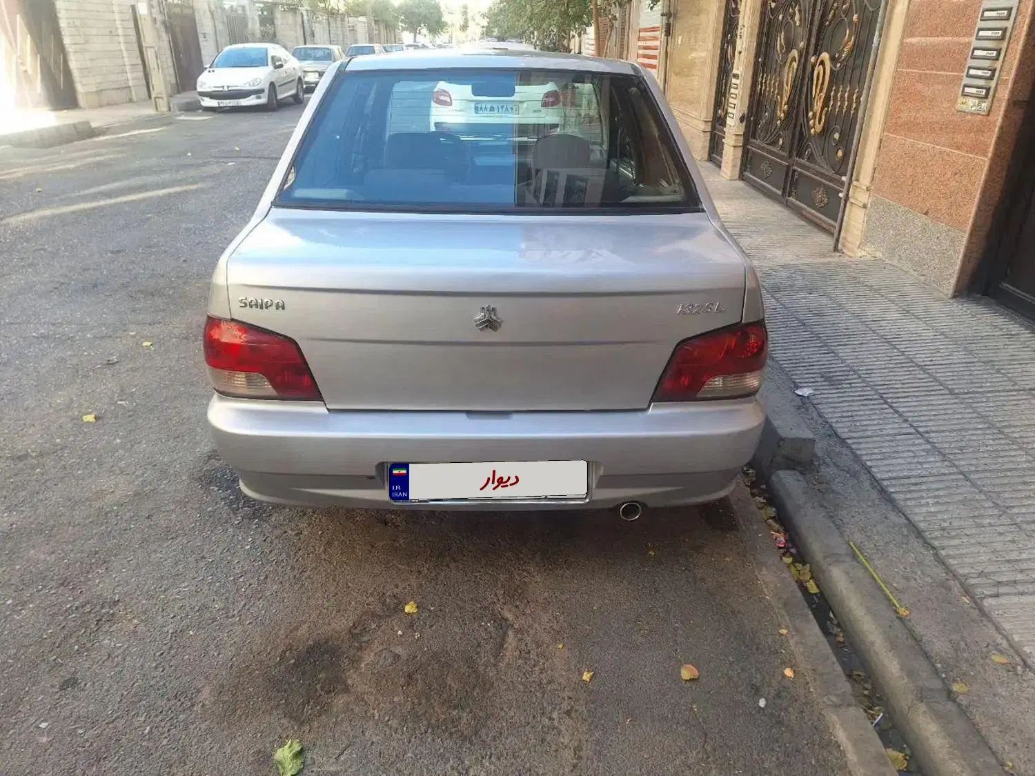 پراید 132 دوگانه‌سوز - 1388