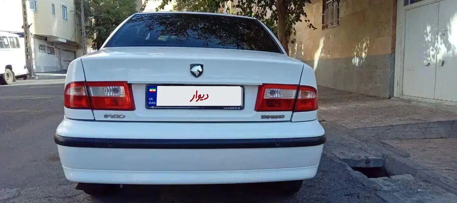 سمند LX EF7 دوگانه سوز - 1397