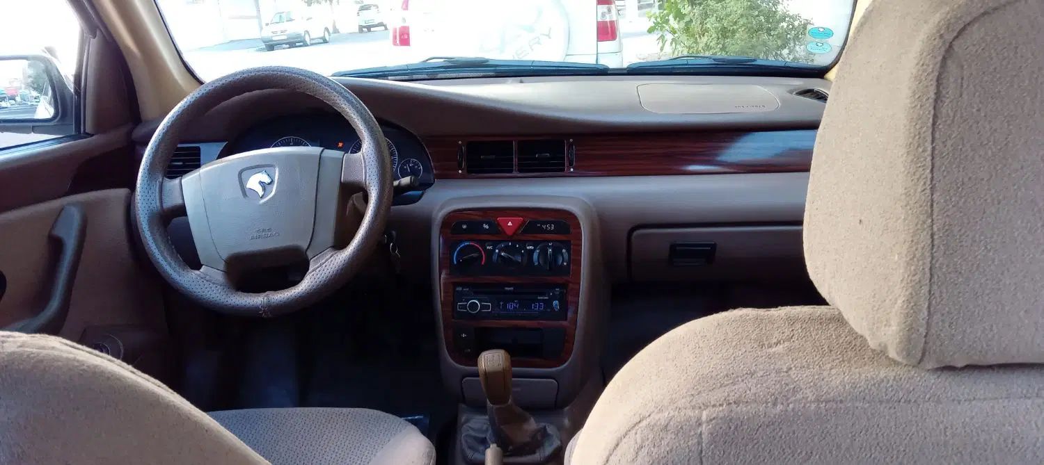 سمند LX EF7 دوگانه سوز - 1397