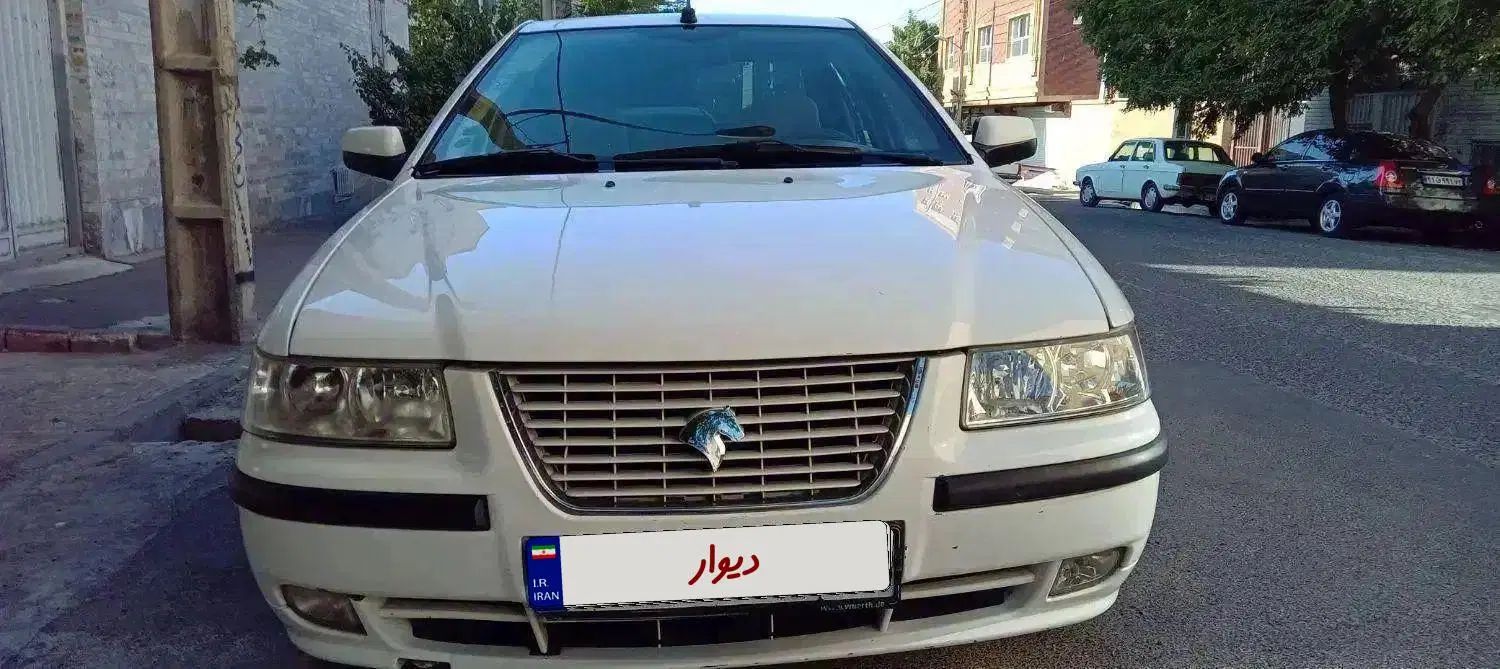 سمند LX EF7 دوگانه سوز - 1397