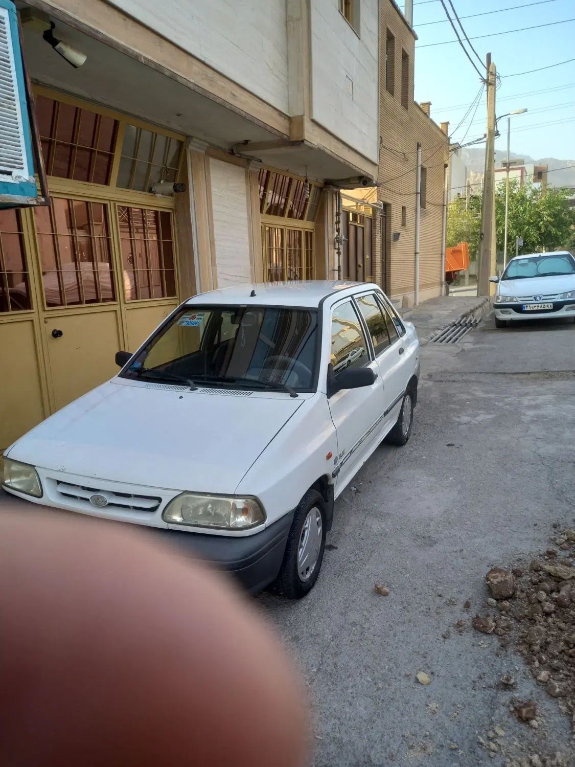 پراید 131 SL دوگانه‌سوز - 1390