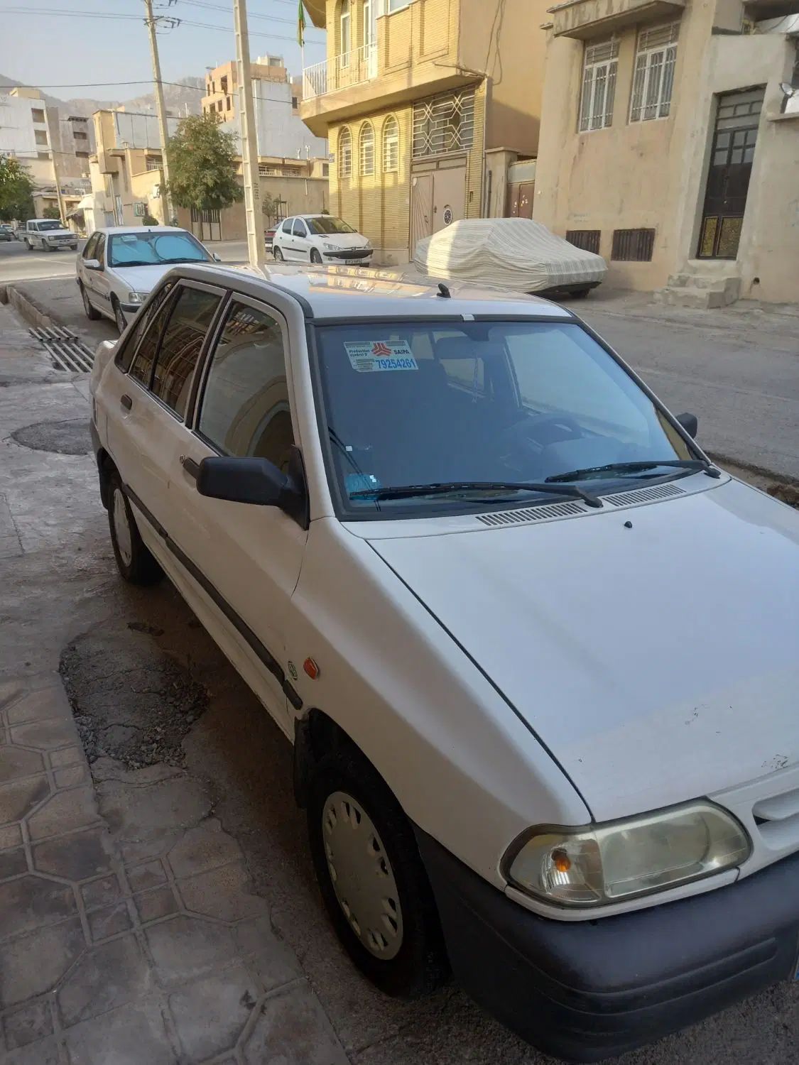پراید 131 SL دوگانه‌سوز - 1390