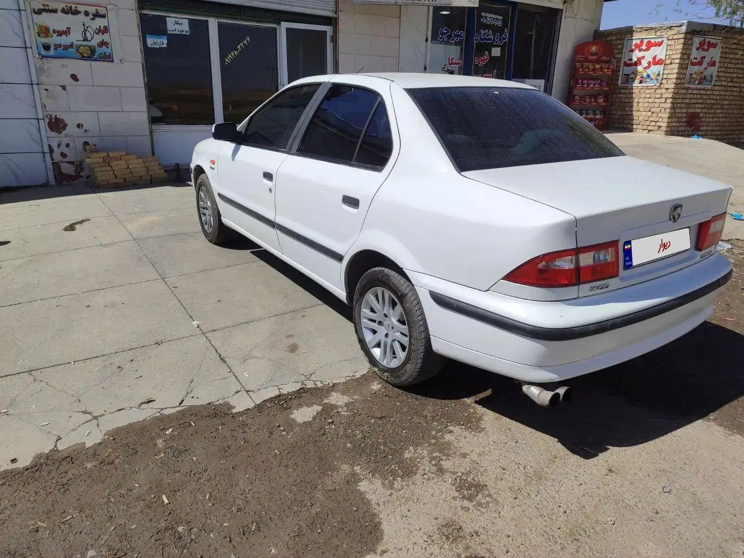 سمند LX EF7 - 1397