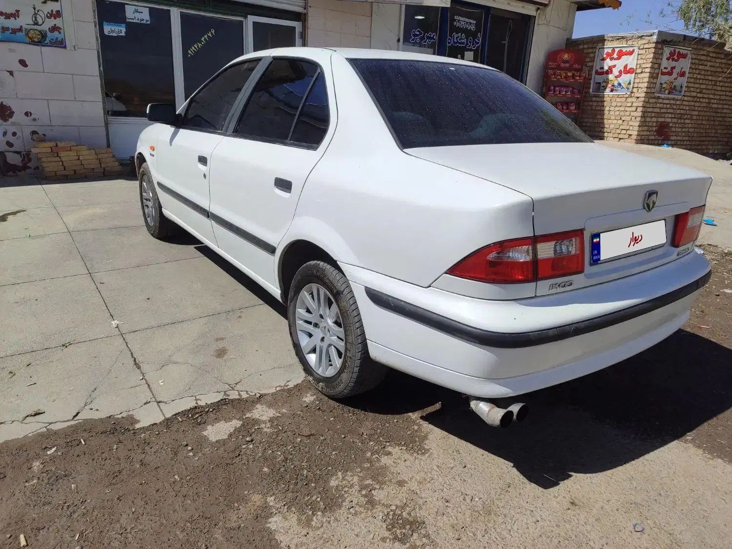 سمند LX EF7 - 1397