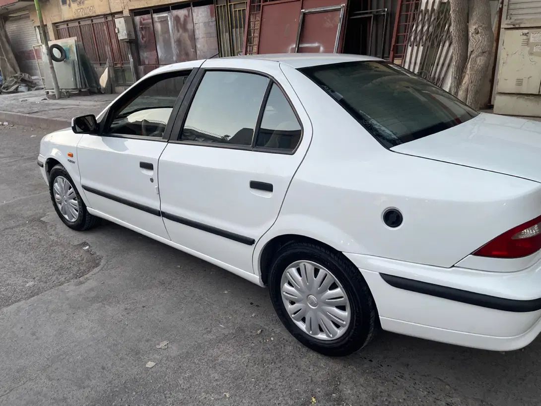 سمند LX EF7 دوگانه سوز - 1396