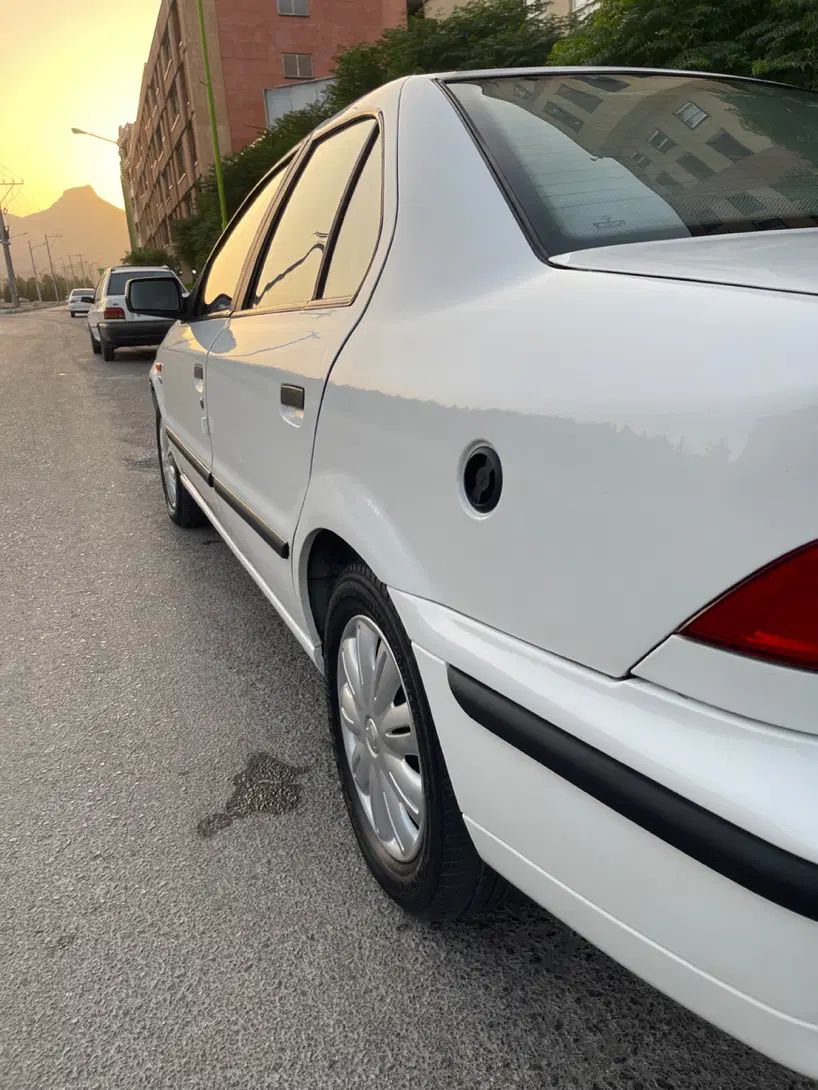 سمند LX EF7 دوگانه سوز - 1396