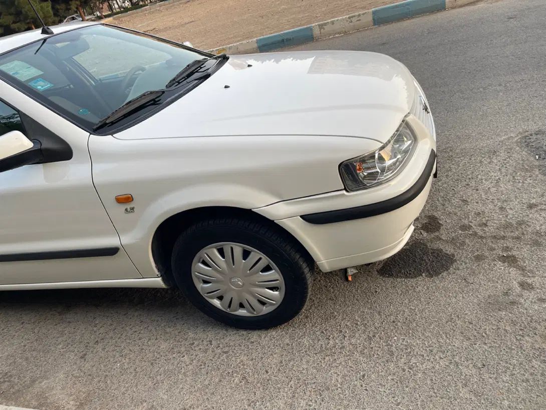 سمند LX EF7 دوگانه سوز - 1396