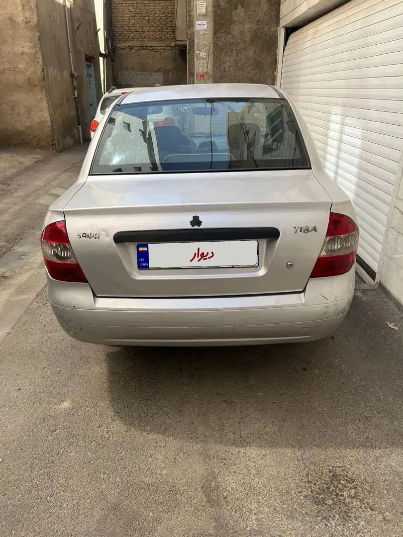 تیبا صندوق دار EX - 1391