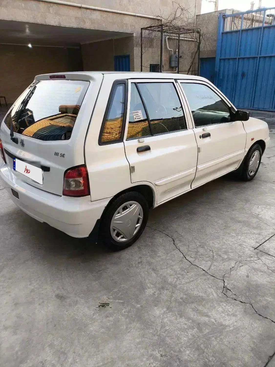 پراید 111 SE - 1395