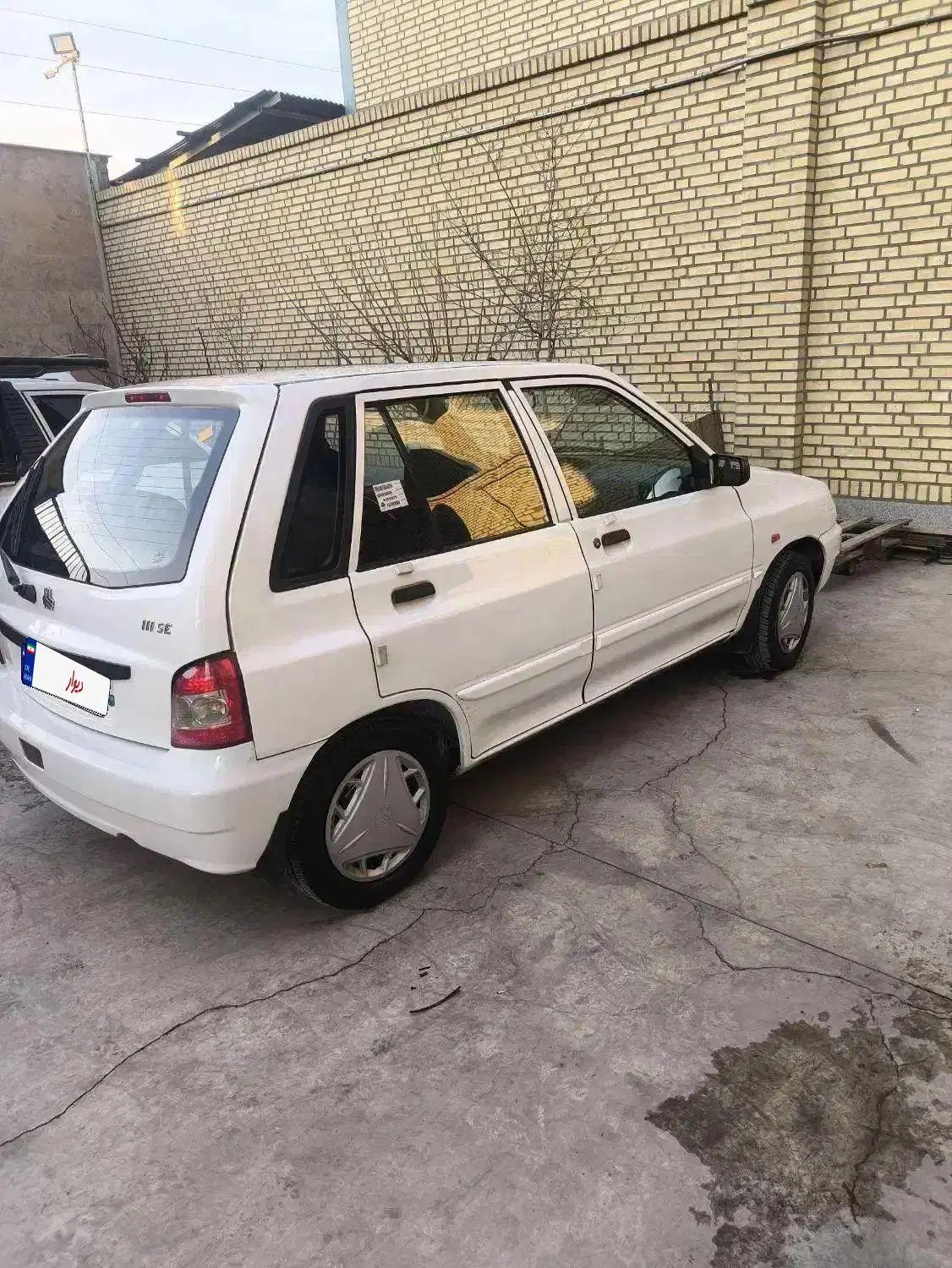 پراید 111 SE - 1395