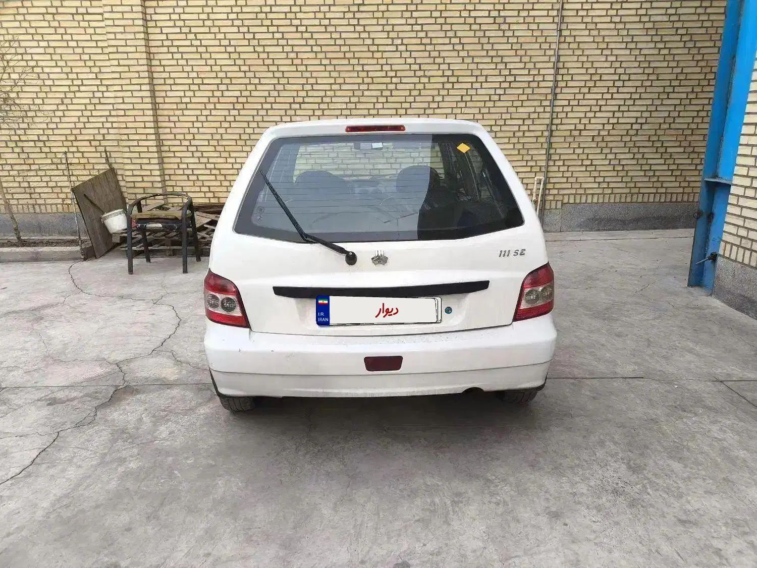پراید 111 SE - 1395
