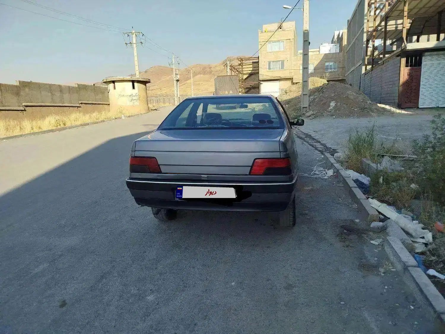 پژو 405 GLX - 1389