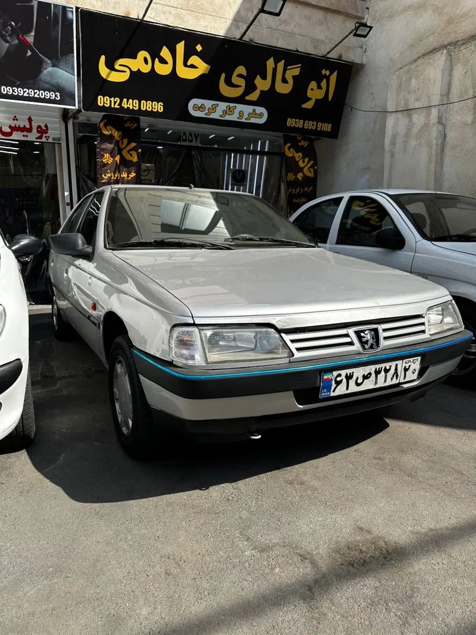 پژو 405 GLX - 1394