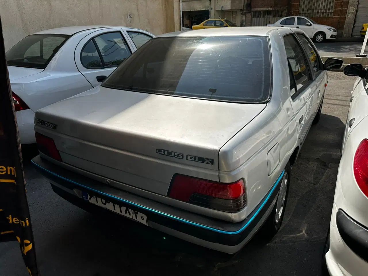 پژو 405 GLX - 1394