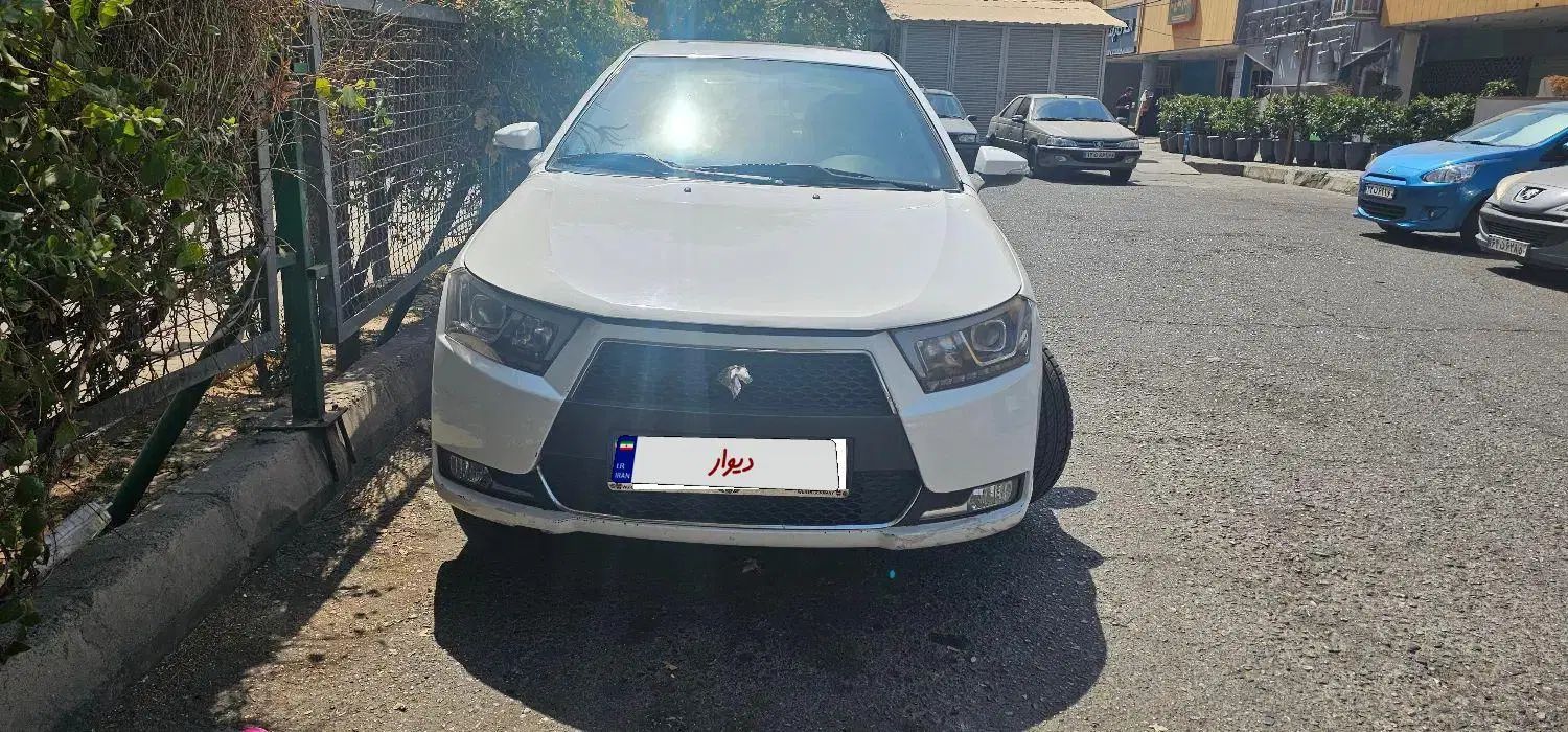 دنا پلاس توربو اتوماتیک - 1399